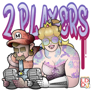 Peach et Mario