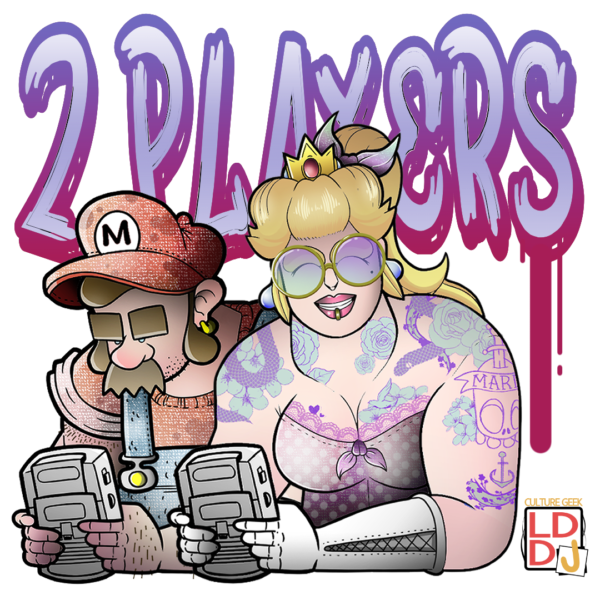 Peach et Mario