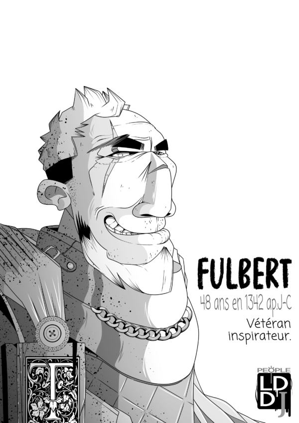 Fulbert (avec texte)