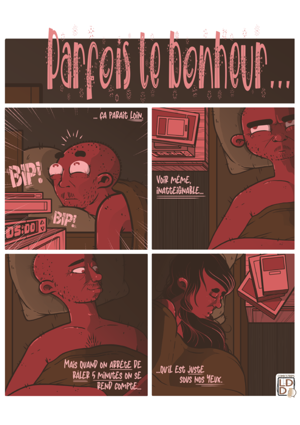 Parfois le bonheur...