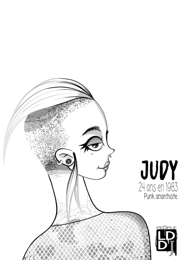 Judy (avec texte)
